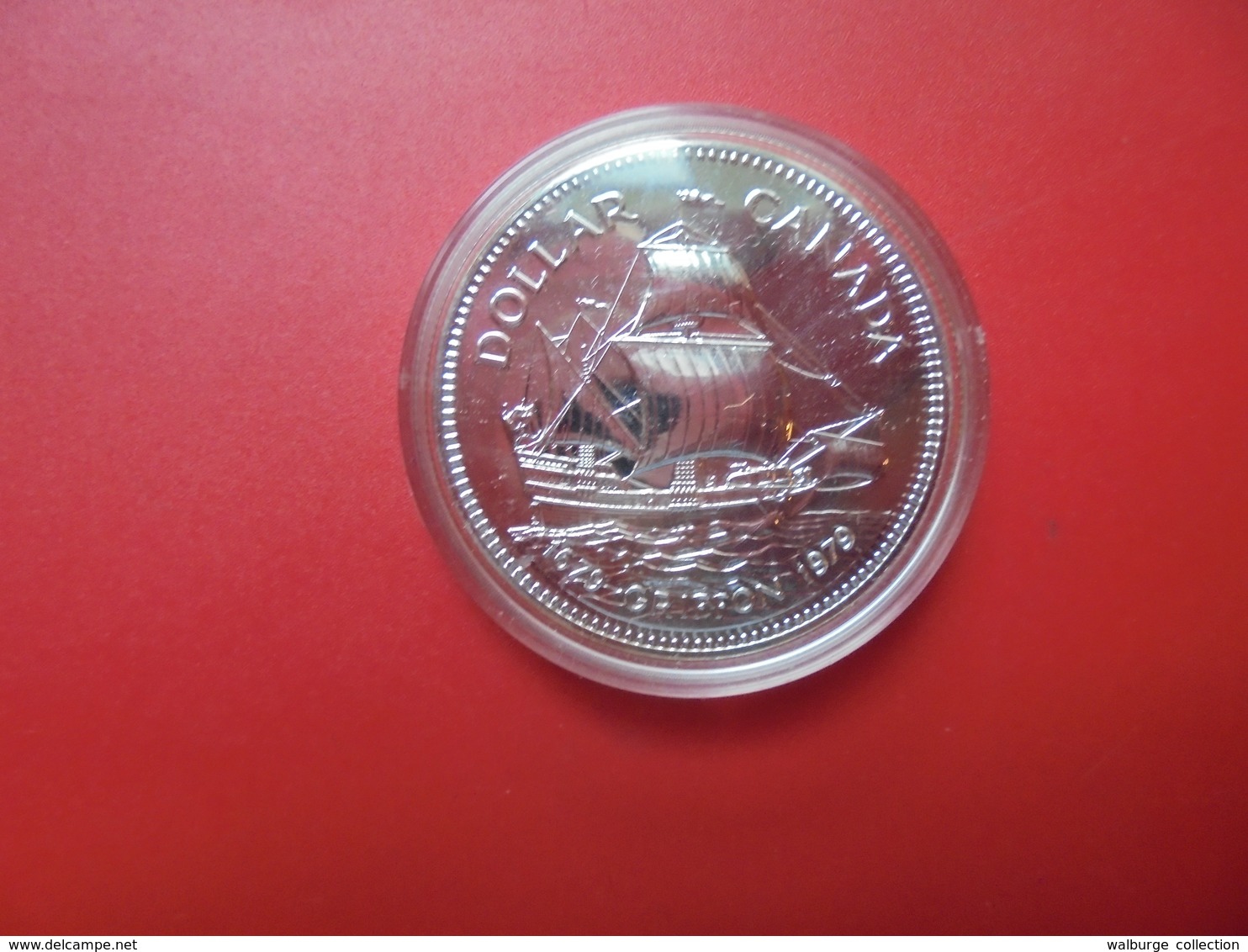 CANADA 1$ 1979 ARGENT QUALITE SUP/FDC !!! - Canada