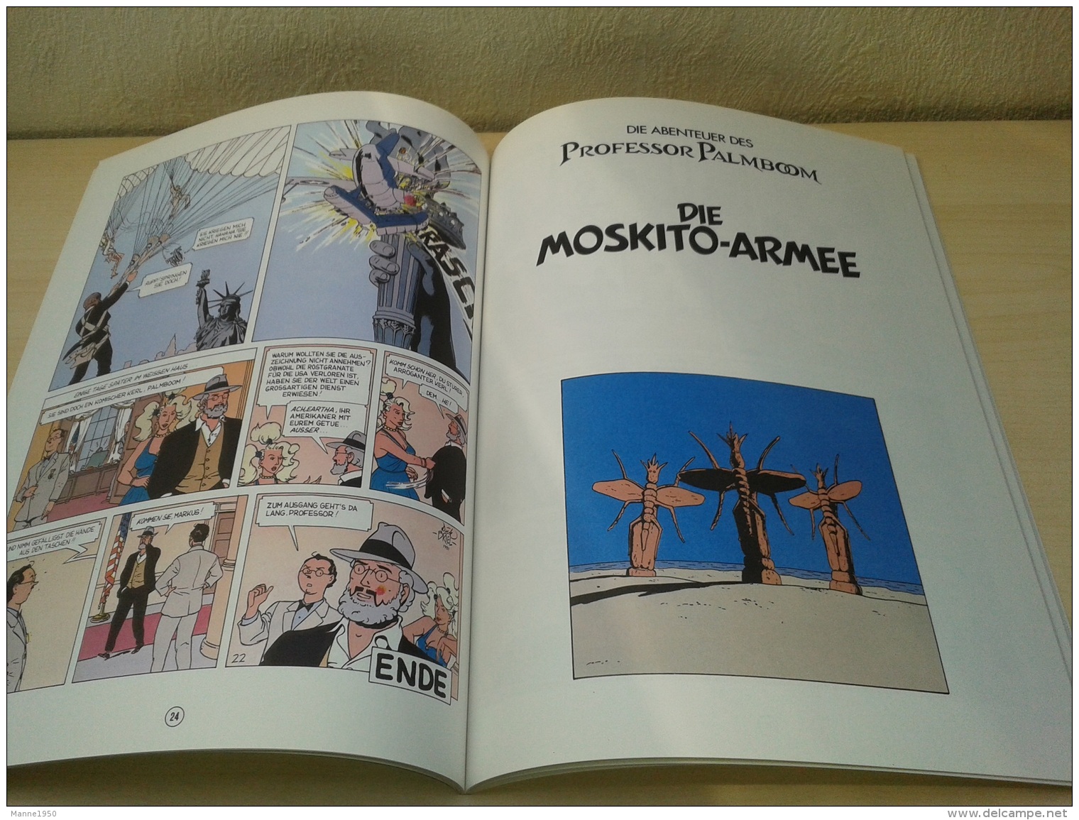 Carlsen Comics -  Abenteuer Des Professor Palmboon 2 -  2 Auflage 1988 - Andere & Zonder Classificatie