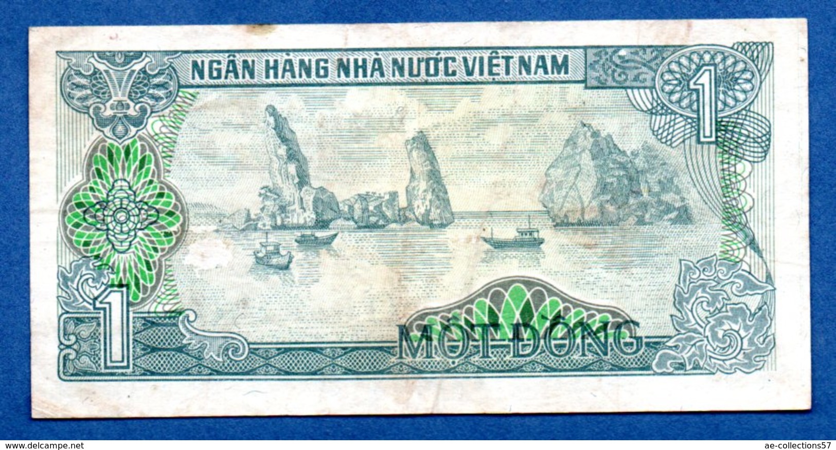 VIETNAM / 1 Dong  / Pick 96 / TB - Vietnam