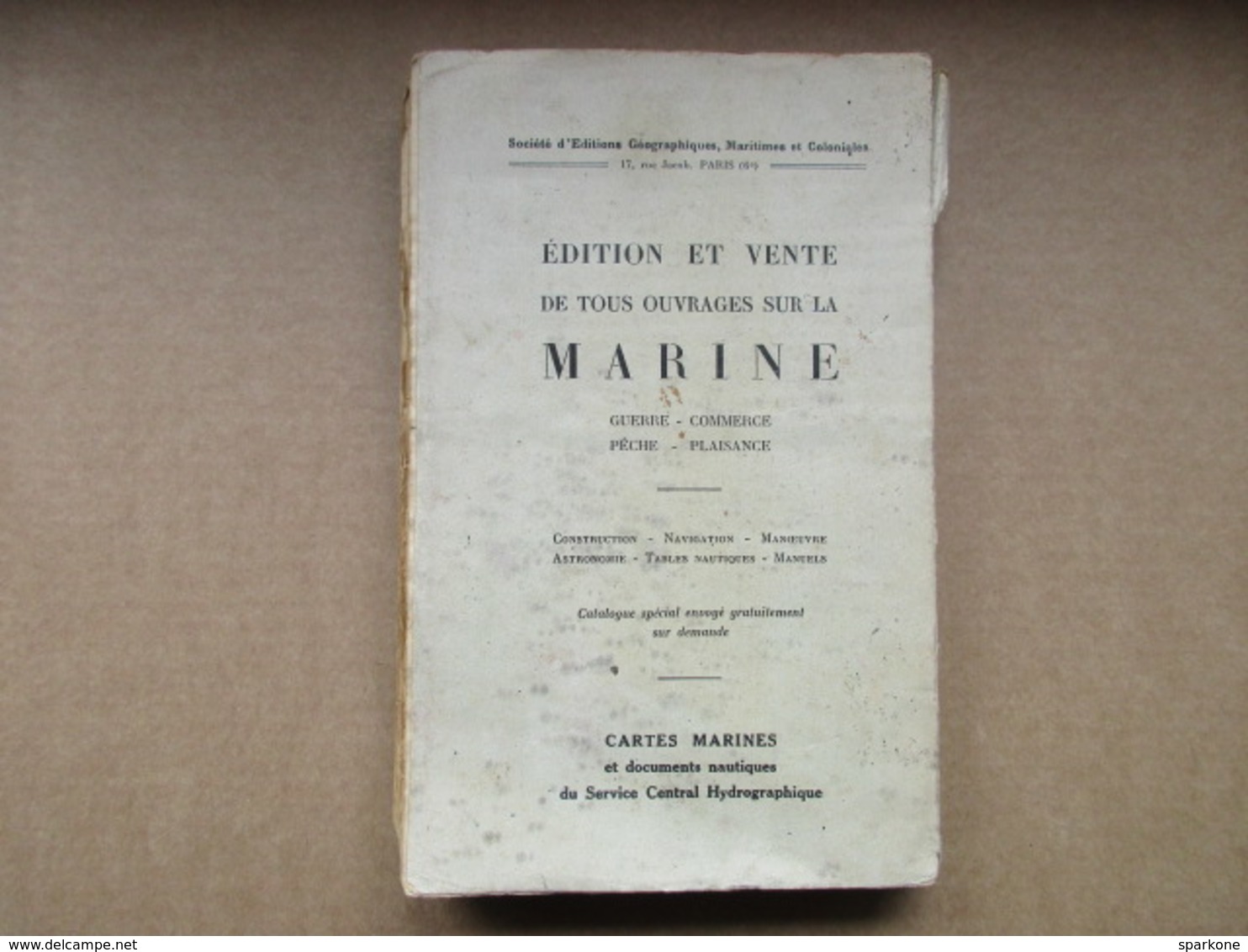 Cours De Machines Marines (J. Sénéchal) éditions De 1952 - Über 18