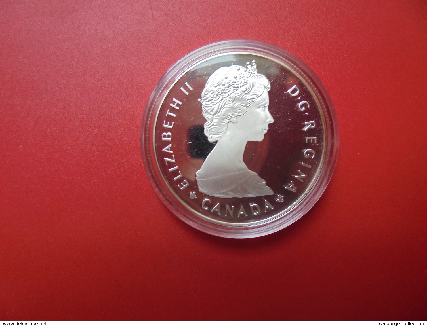 CANADA 1$ 1985 ARGENT QUALITE "PROOF" - Canada