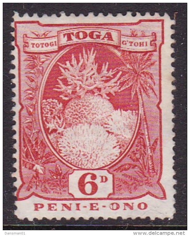 Tonga 1897 Sc 46 Used - Tonga (...-1970)
