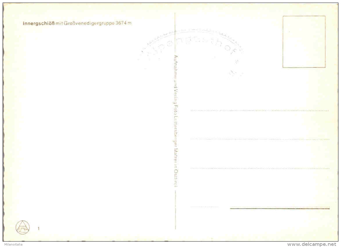 Innergschlöß Mit Großvenedigergruppe (1) - Matrei In Osttirol