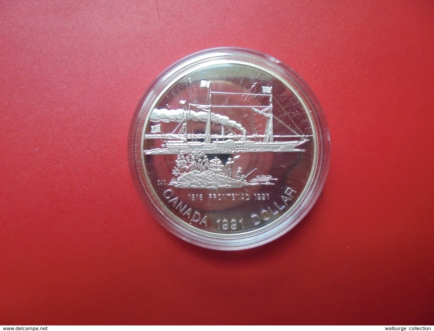 CANADA 1$ 1991 ARGENT QUALITE "PROOF" - Canada