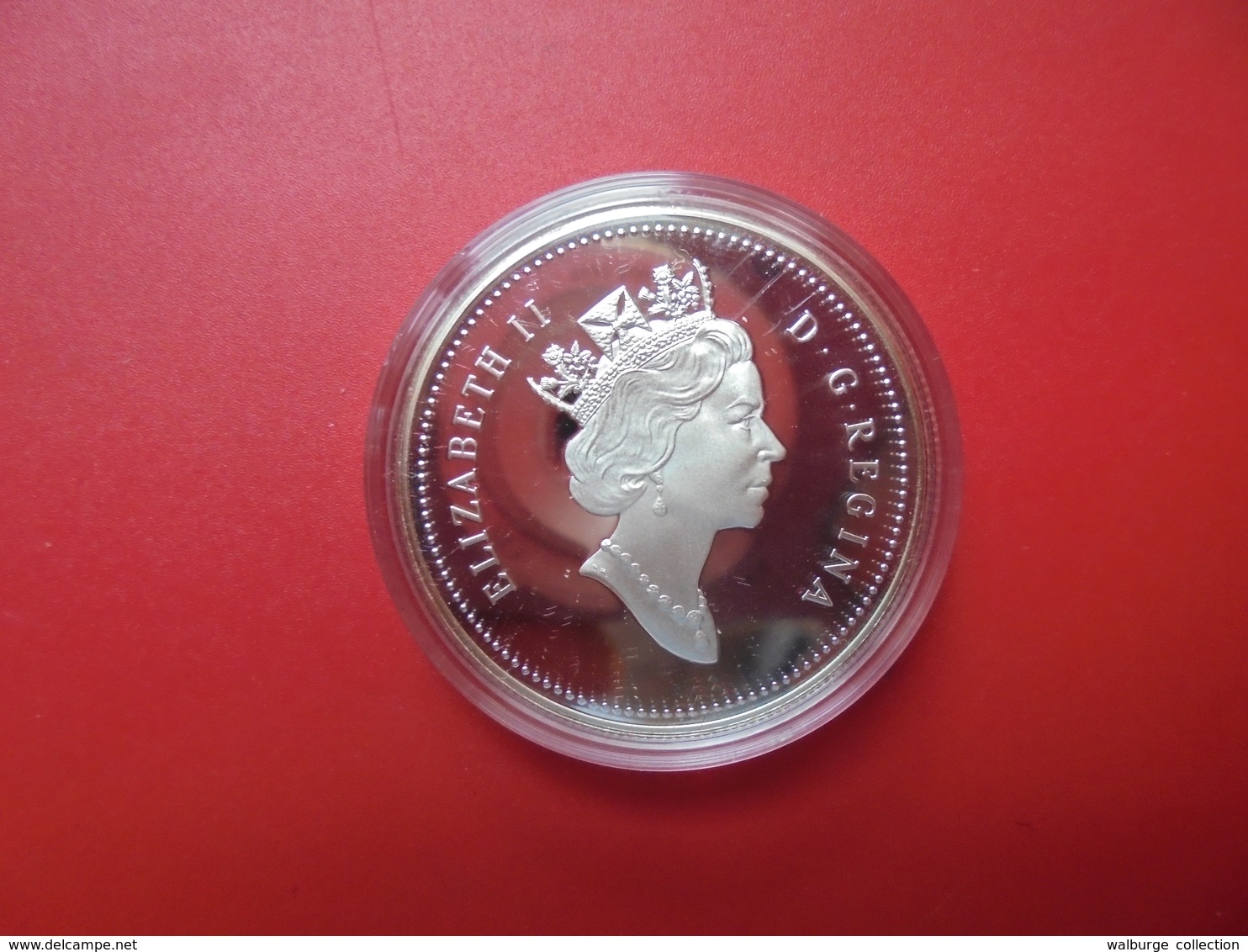 CANADA 1$ 1991 ARGENT QUALITE "PROOF" - Canada