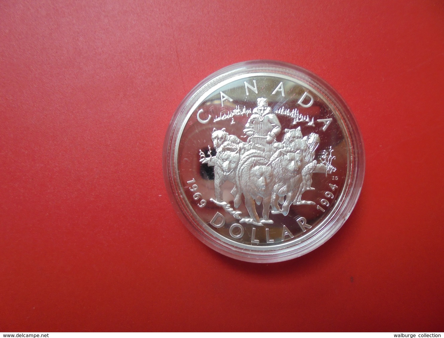 CANADA 1$ 1994 ARGENT(925/000) QUALITE "PROOF" - Canada