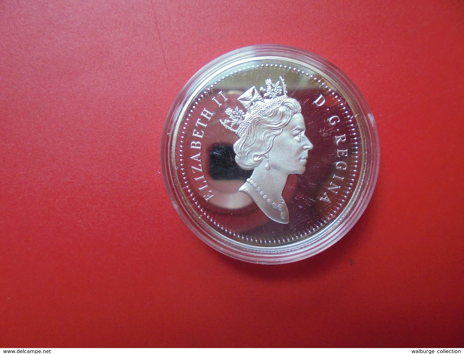 CANADA 1$ 1994 ARGENT(925/000) QUALITE "PROOF" - Canada