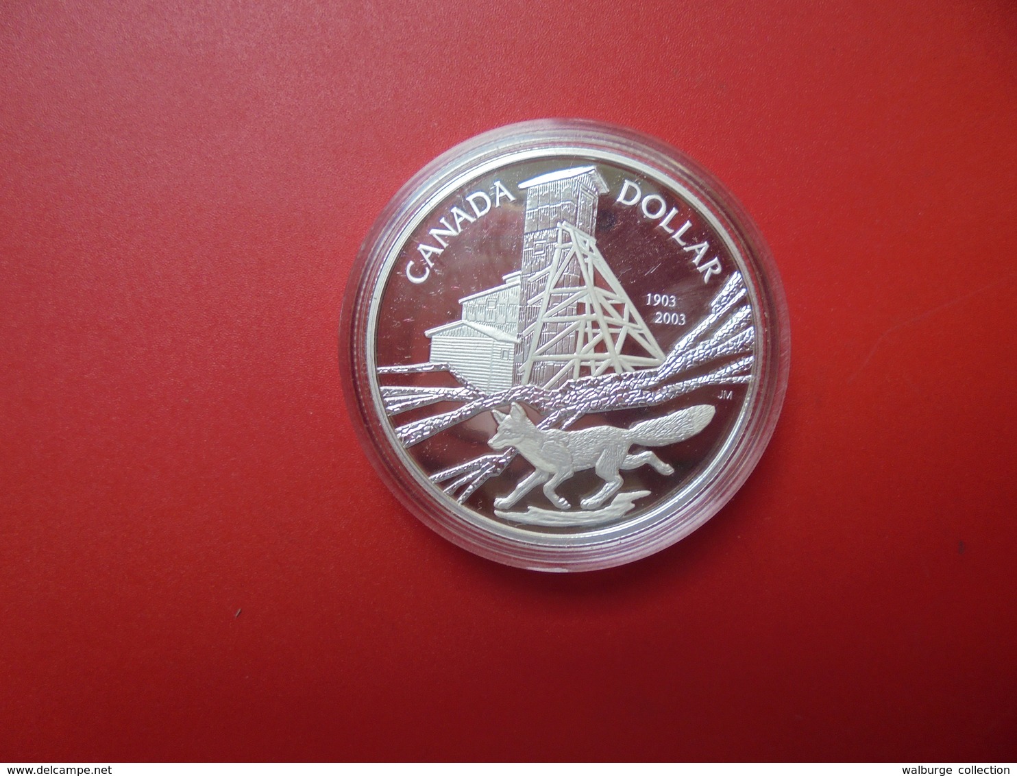 CANADA 1$ 2003 ARGENT(925/000) QUALITE "PROOF" - Canada