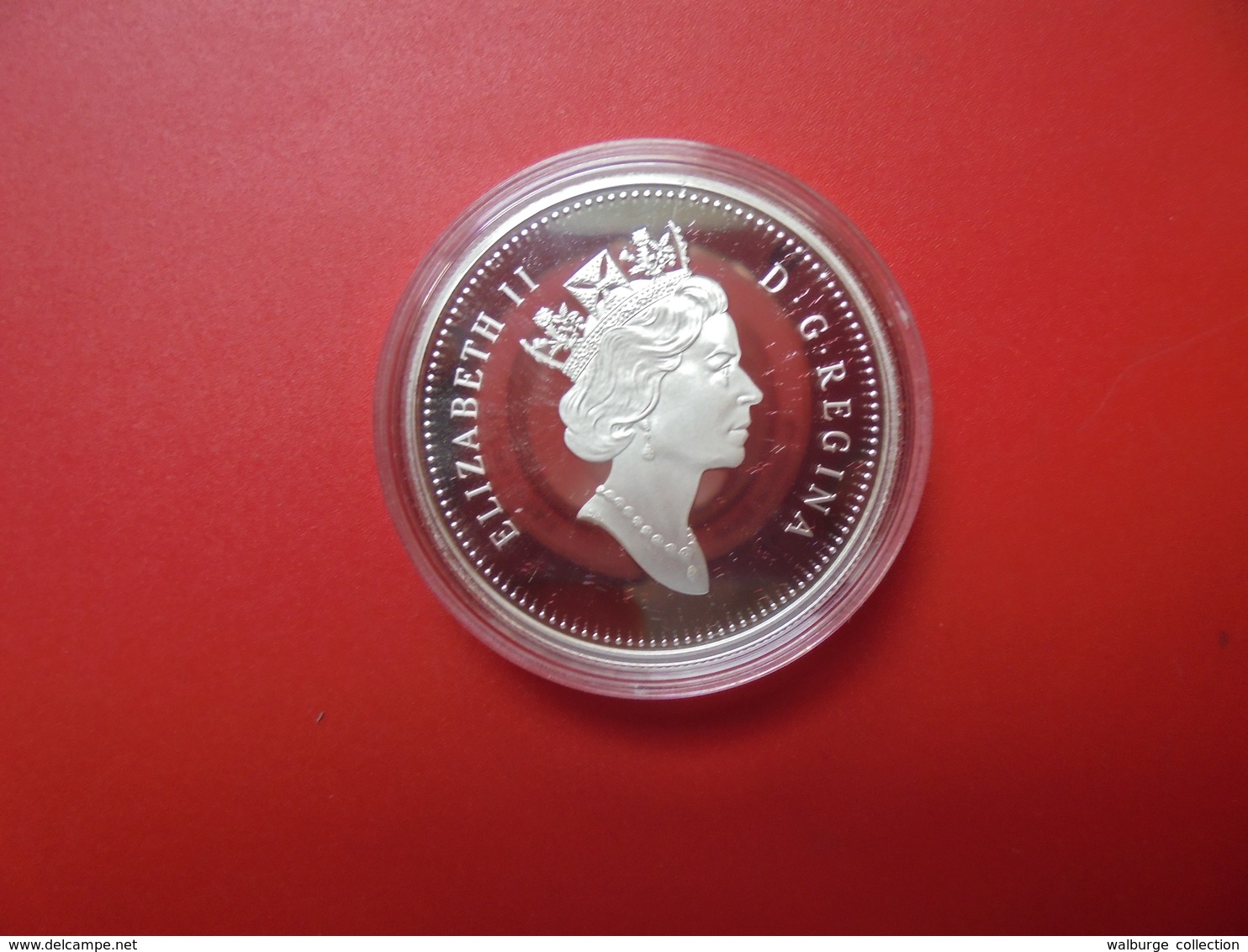 CANADA 1$ 2003 ARGENT(925/000) QUALITE "PROOF" - Canada