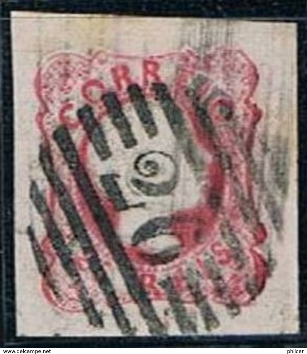 Portugal, 1858, # 13, Used - Used Stamps
