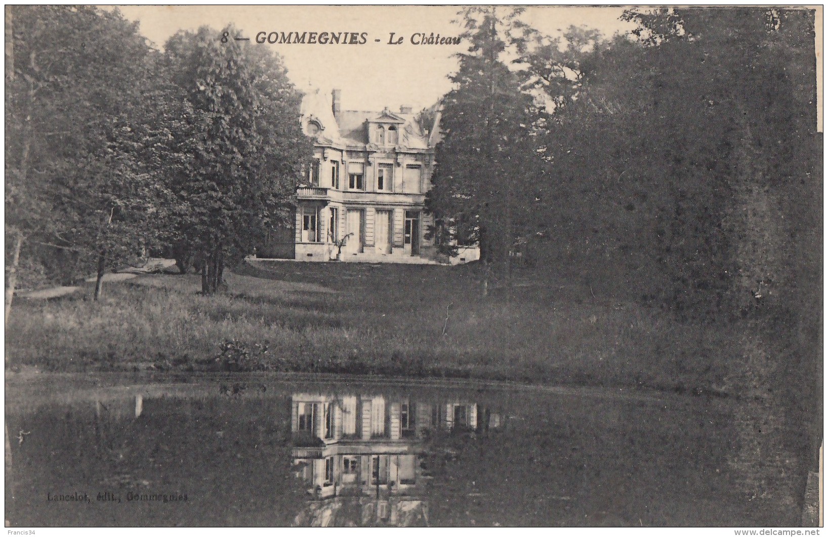 CPA - Gommegnies - Le Château - Autres & Non Classés