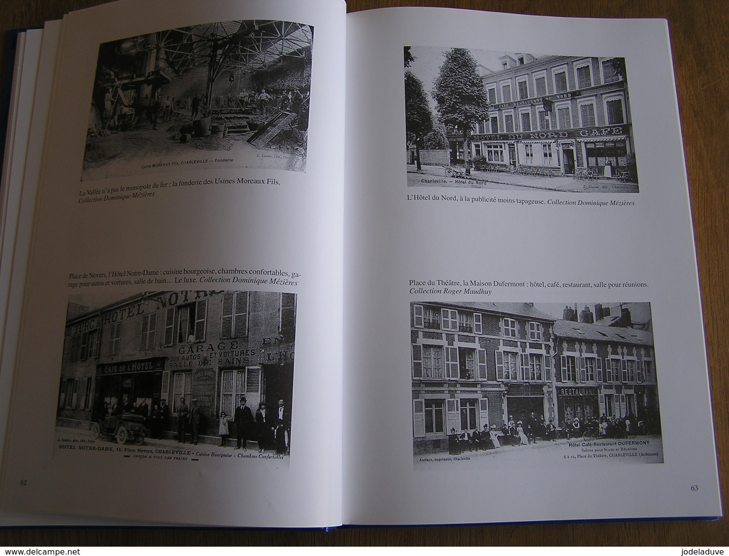 CHARLEVILLE MEZIERES Régionalisme Guerre 14 18  Industrie Commerce Warcq Aiglemont Mohon Montcy Theux Ayvelles  Villers