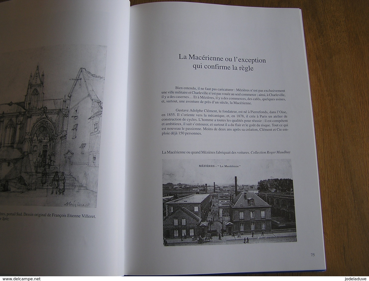 CHARLEVILLE MEZIERES Régionalisme Guerre 14 18  Industrie Commerce Warcq Aiglemont Mohon Montcy Theux Ayvelles  Villers