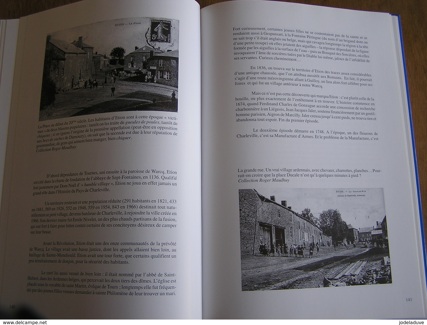 CHARLEVILLE MEZIERES Régionalisme Guerre 14 18  Industrie Commerce Warcq Aiglemont Mohon Montcy Theux Ayvelles  Villers