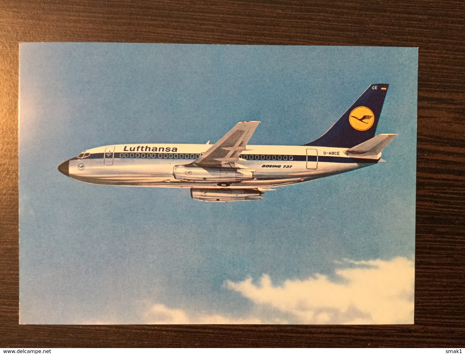 AK  AIRPLANE  LUFTHANSA BOEING 737 - 1946-....: Moderne