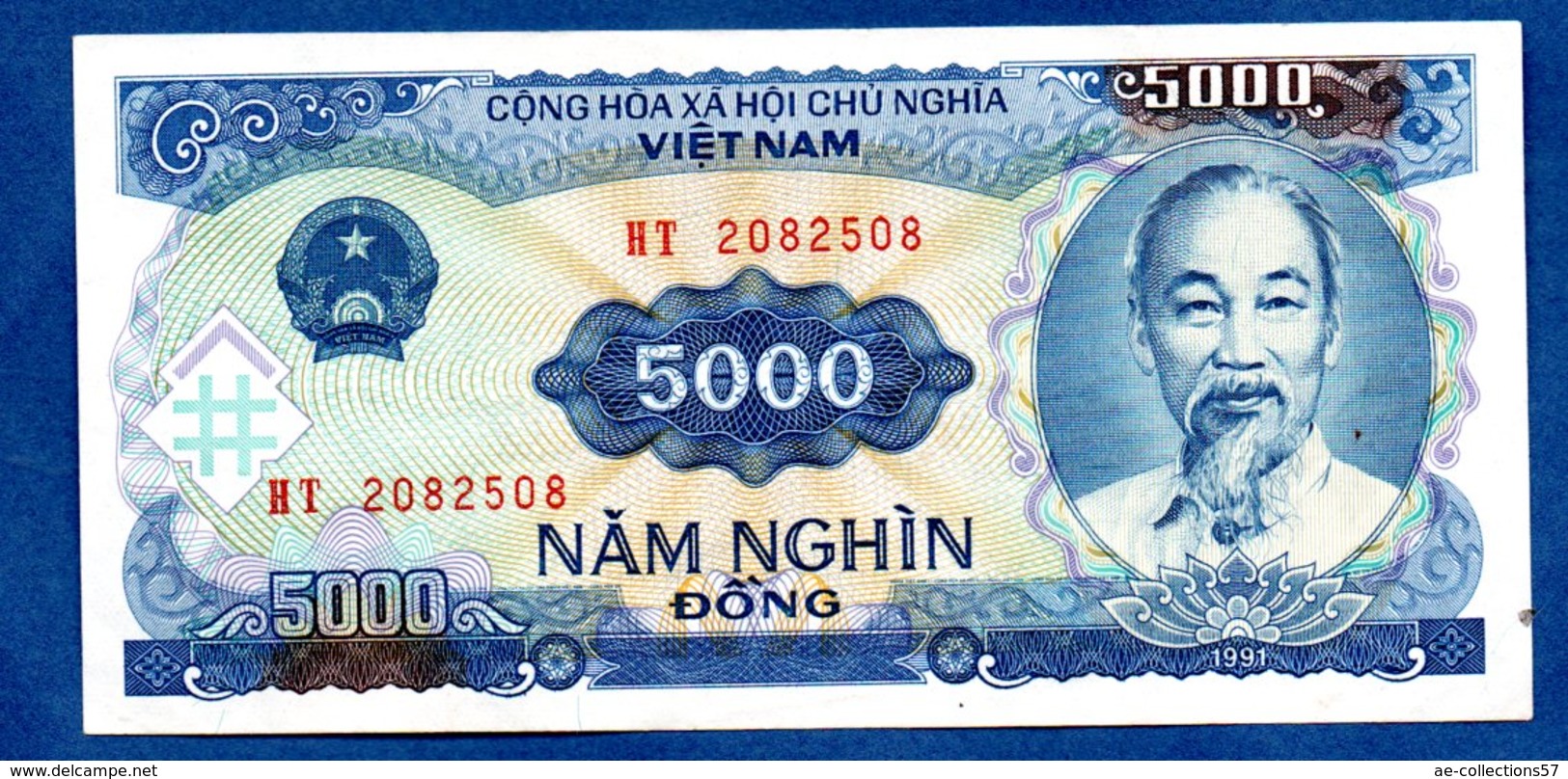 VIETNAM / Pick 108 / 5 000 Dong  / TTB - Vietnam