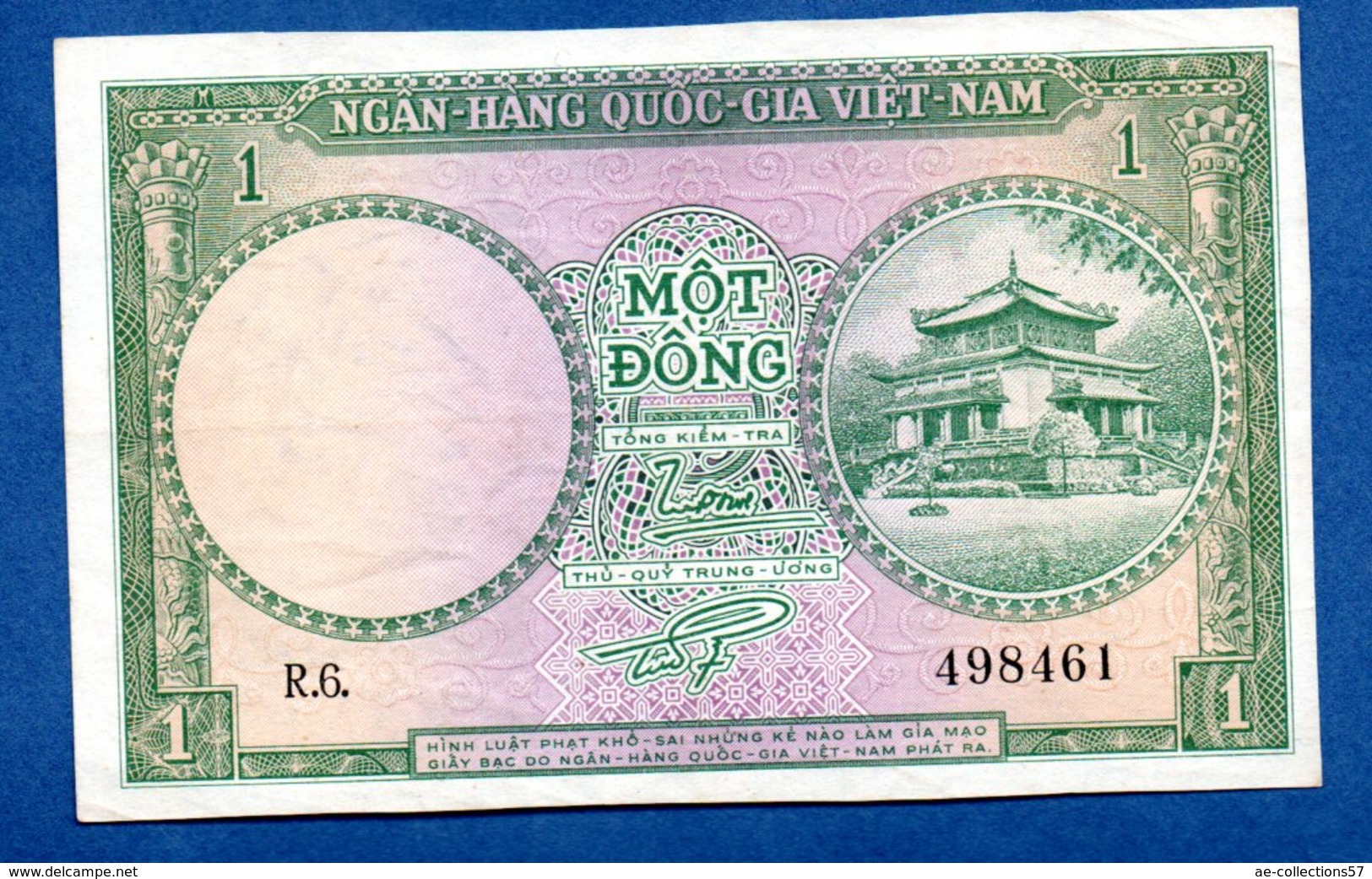 VIETNAM / Pick 1 /  1 Dong  / TTB+ - Viêt-Nam