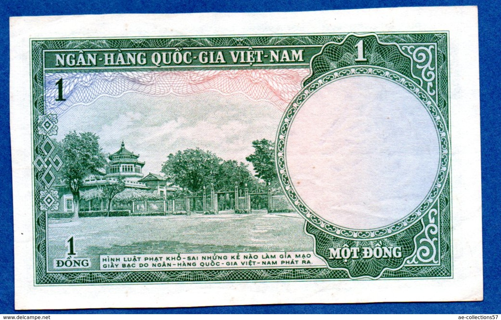 VIETNAM / Pick 1 /  1 Dong  / TTB+ - Viêt-Nam