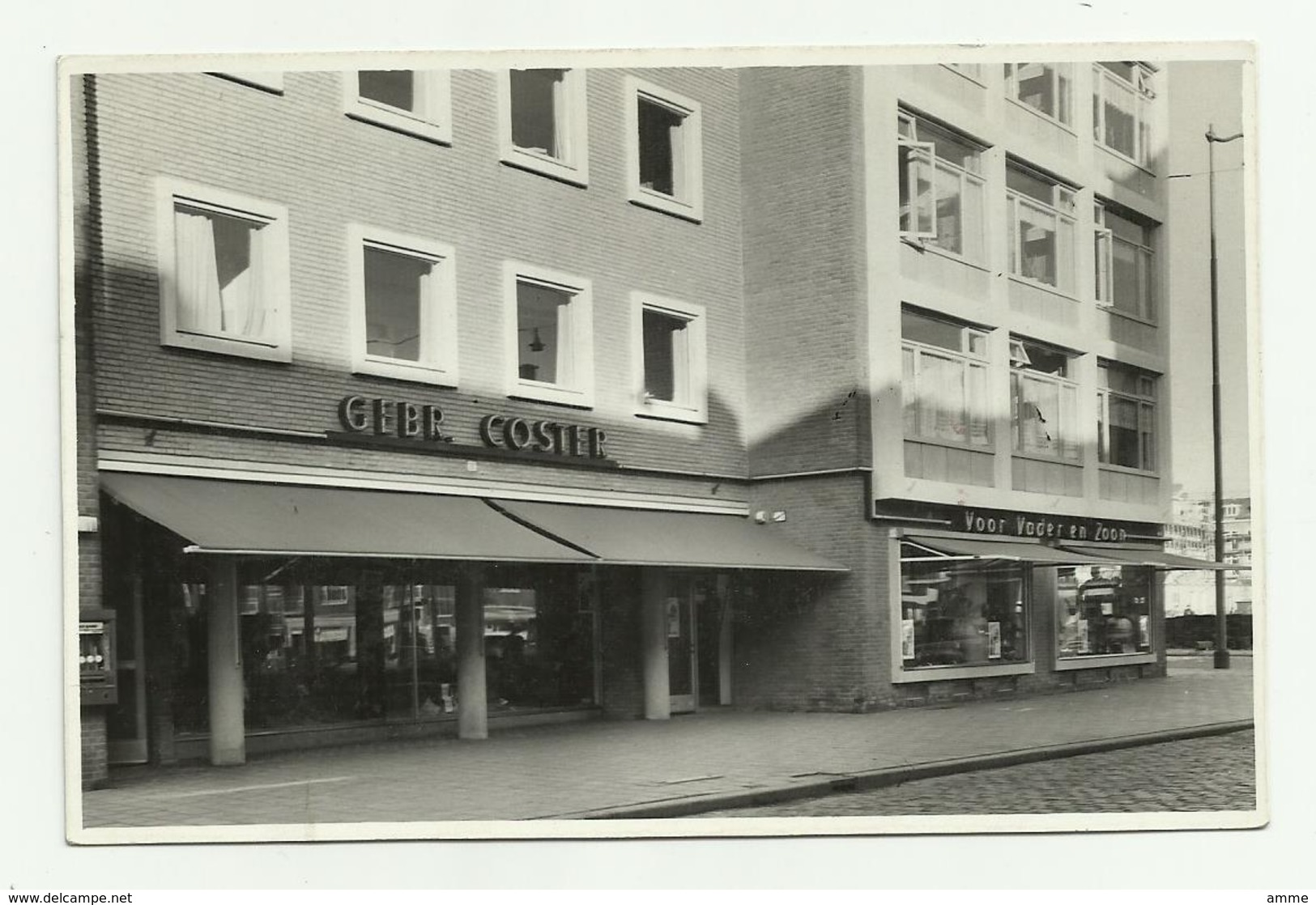 Rotterdam - Meent  *  (fotokaart)  Meent - Goudsesingel  -  Winkel Gebr. Coster - Rotterdam