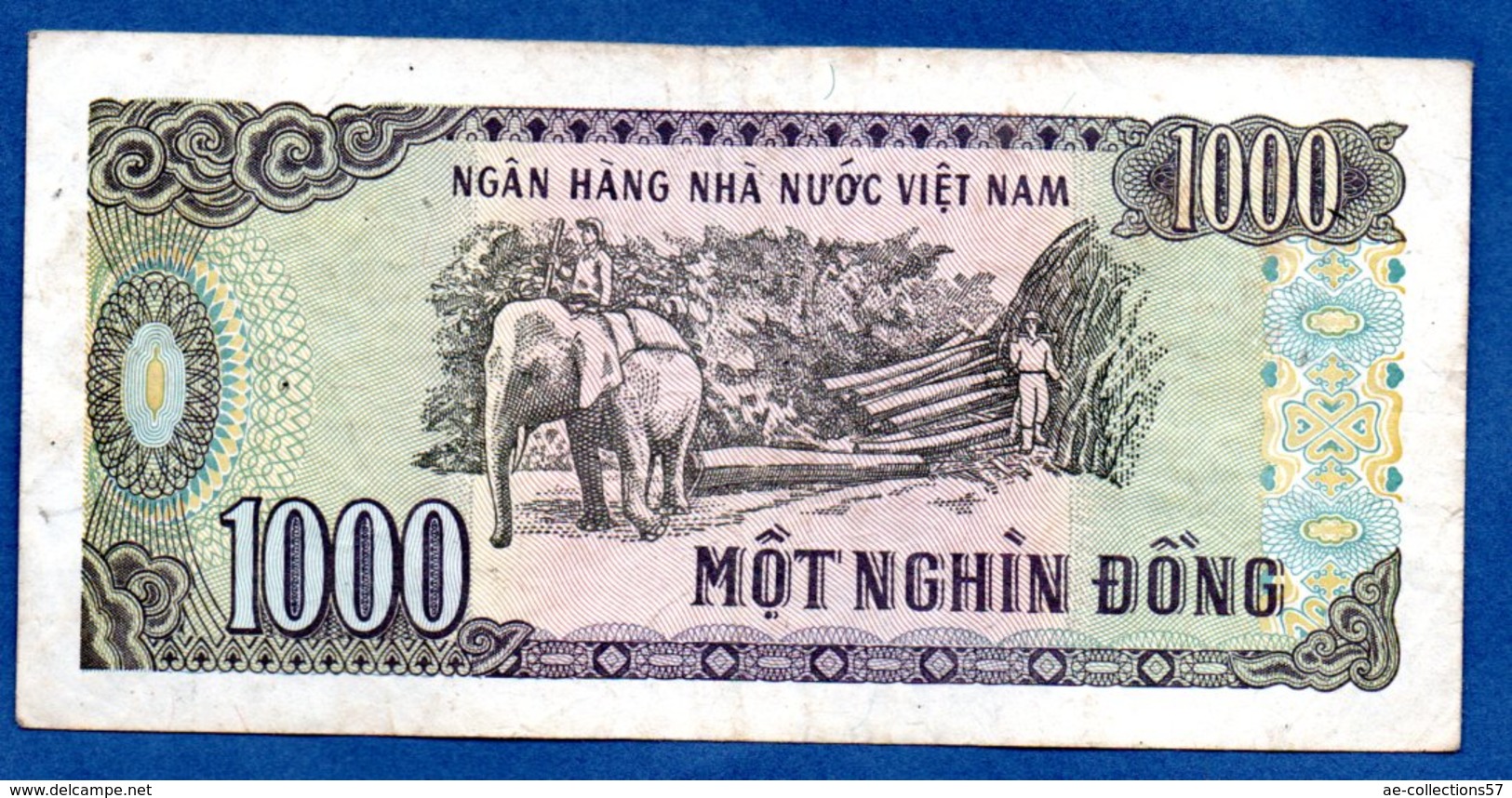 VIETNAM / Pick 106 / 1000 Dong  1988 / TB+ - Viêt-Nam