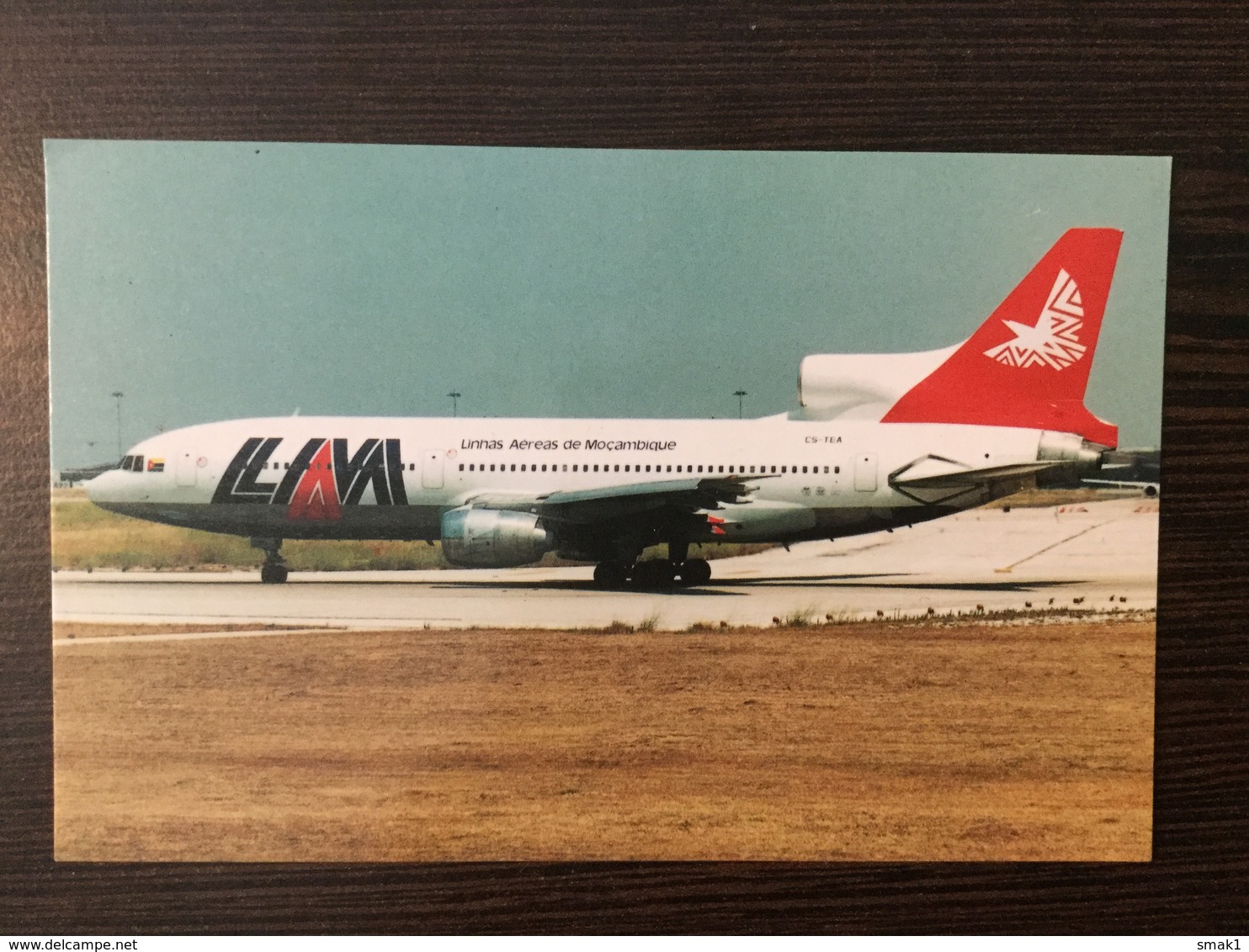 AK  AIRPLANE  MOZAMBIQUE  MOCAMBIQUE  LOCKHEED L-1011-500 CS TEA - 1946-....: Moderne