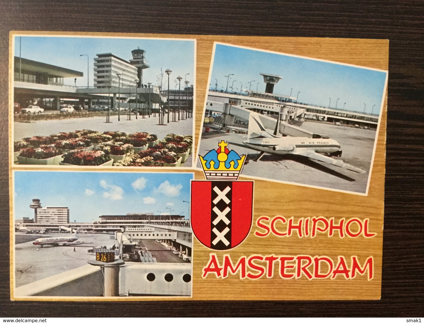 AK  AERODROME  AIRPORT  AMSTERDAM - Aerodrome