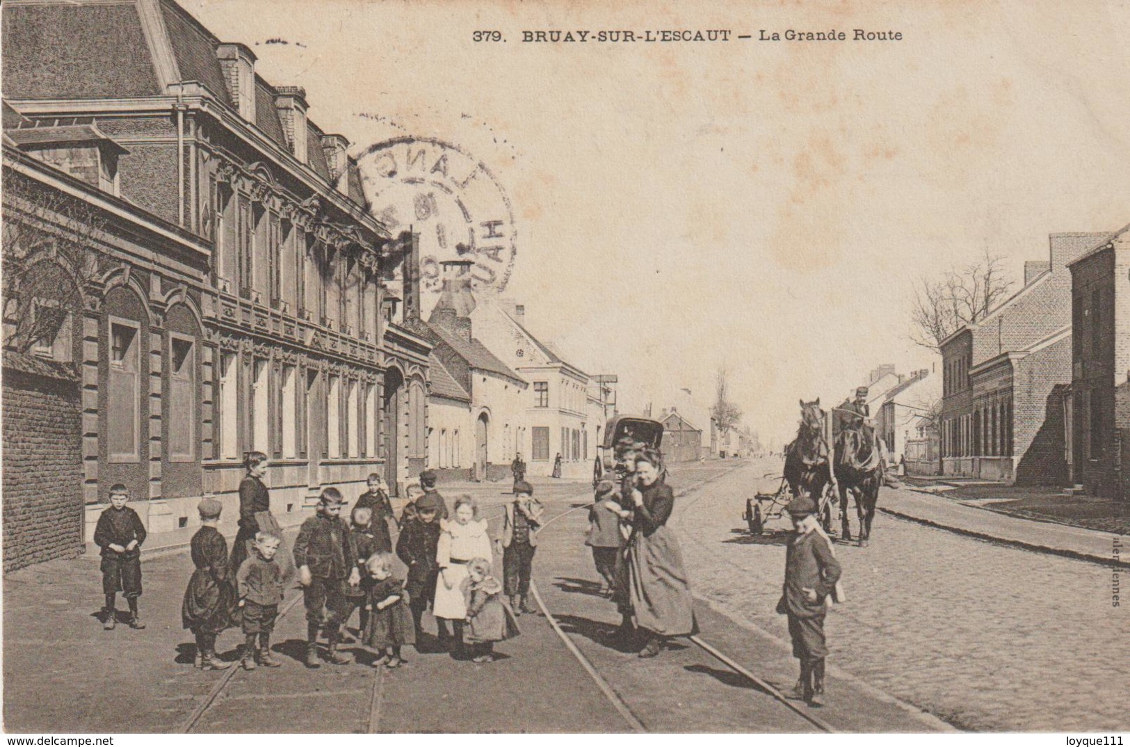 Bruay Sur L'escaut- La Grande Route (animée) - Bruay Sur Escaut