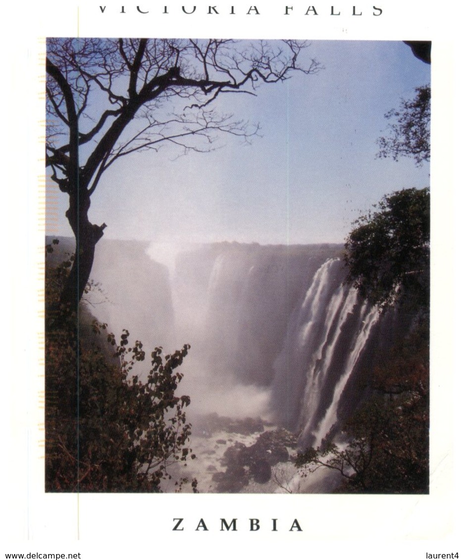 (966)  Zambia Victoria Falls - Sambia