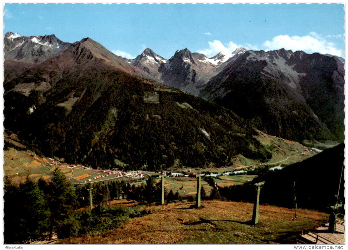 Glocknerdorf Kals Gegen Die Schobergruppe, Osttirol (181008) - Kals