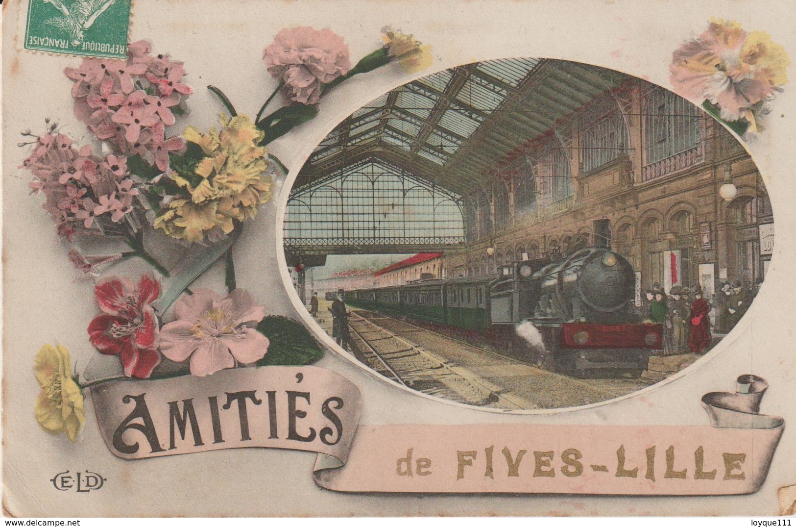 Amitiés De Five-lille (train) - Lille