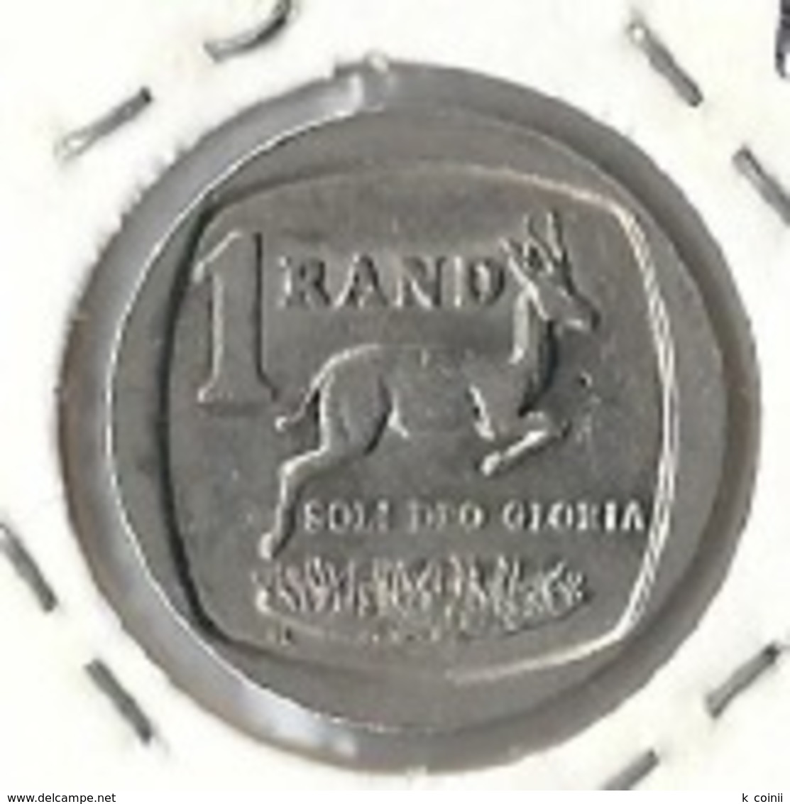 South Africa - 1 Rand 1993 - XF/SUP - Sudáfrica