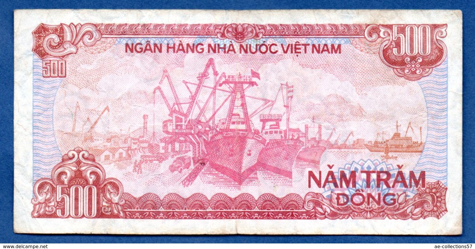 VIETNAM / Pick 101 / 500 Dong 1988  / TB+ - Viêt-Nam