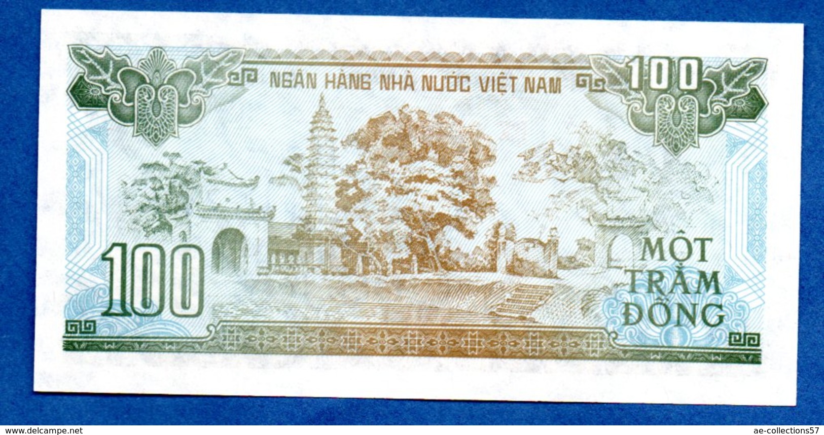 VIETNAM / Pick 105 / 100 Dong 1991  / SPL - Viêt-Nam