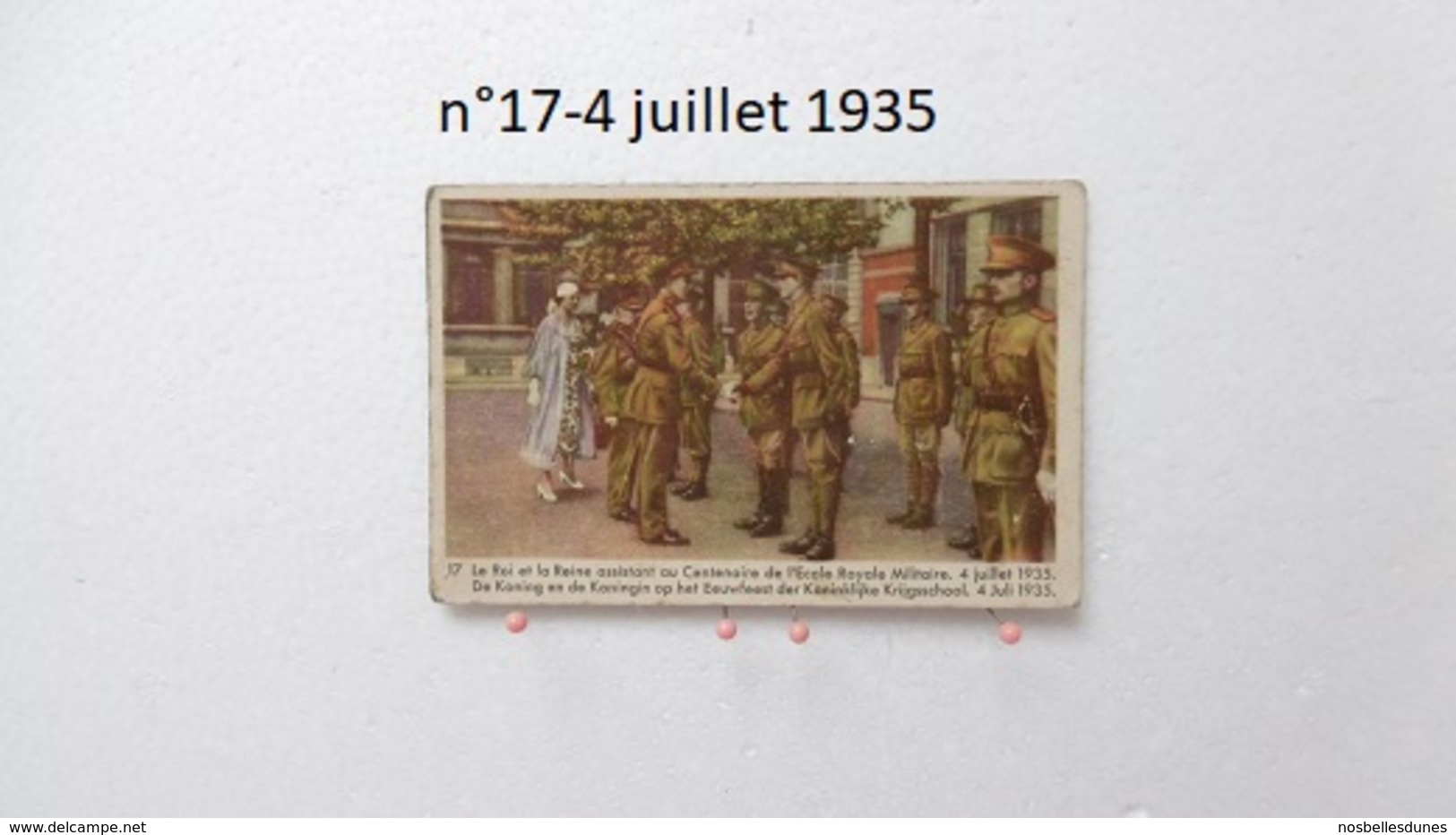 24 cartes reine Astrid (édité par côte d'or juillet 1928 )deuxième série