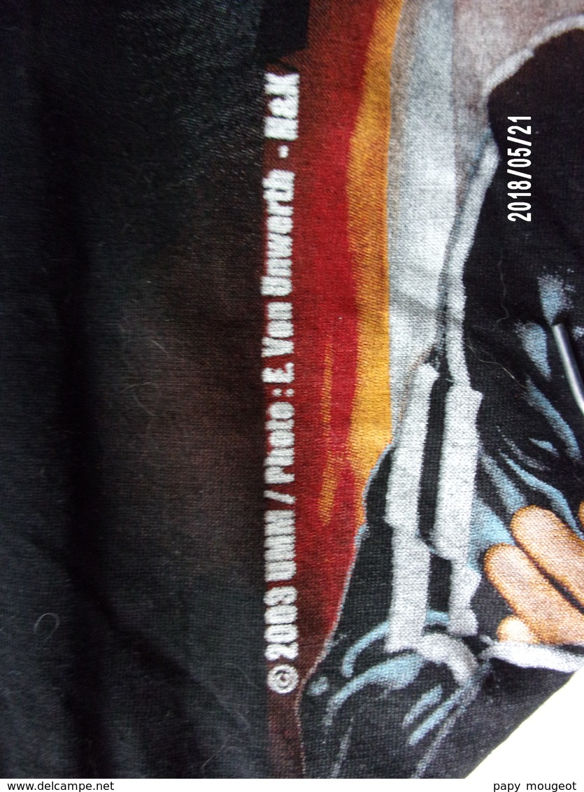 Johnny Hallyday - Tee Shirt 2003 - Varia