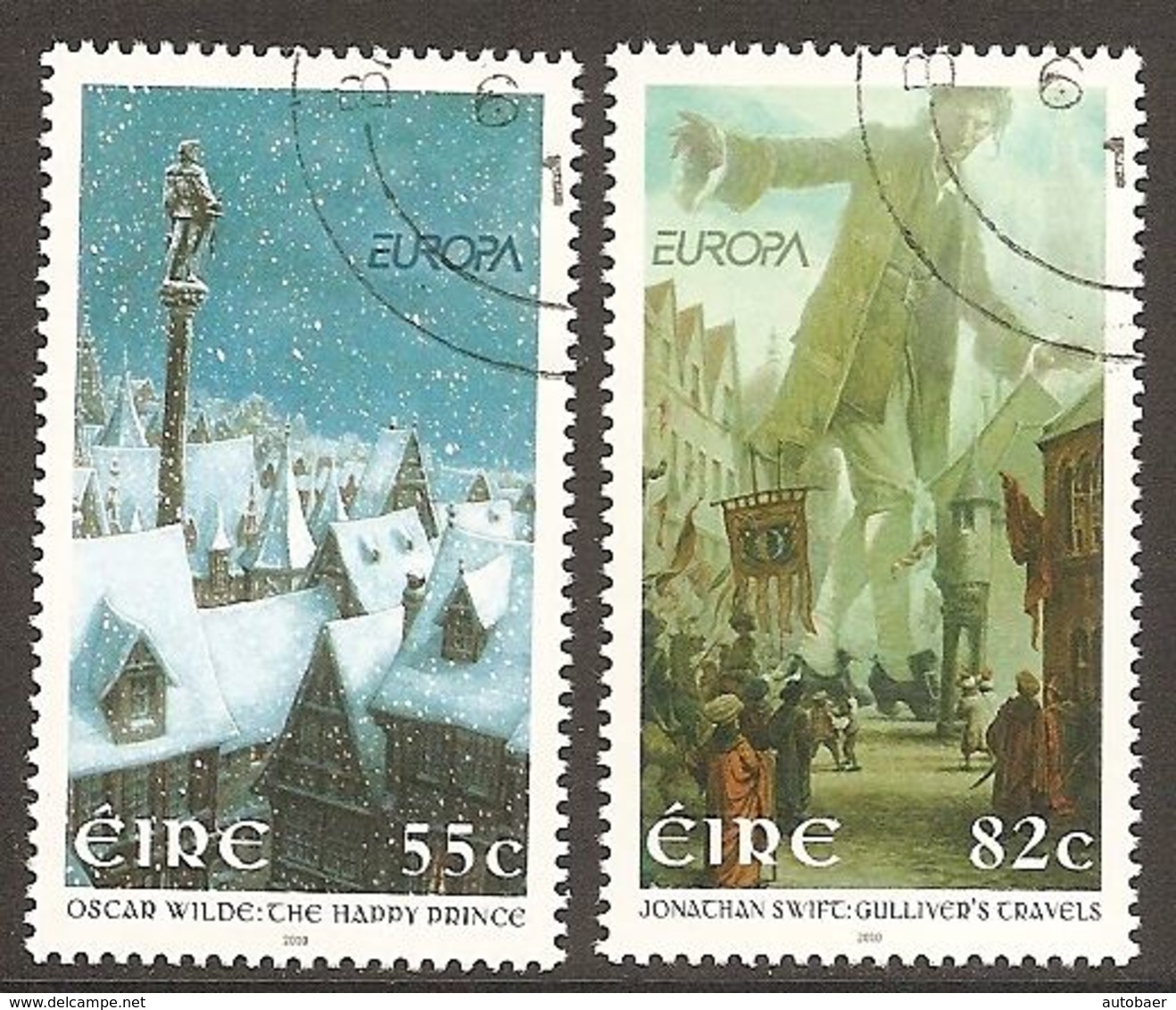 Ireland Eire Irland Irlande 2010 Europa Cept Michel 1929-30 Used Obliteré Gestempelt Oo Cancelled - 2010