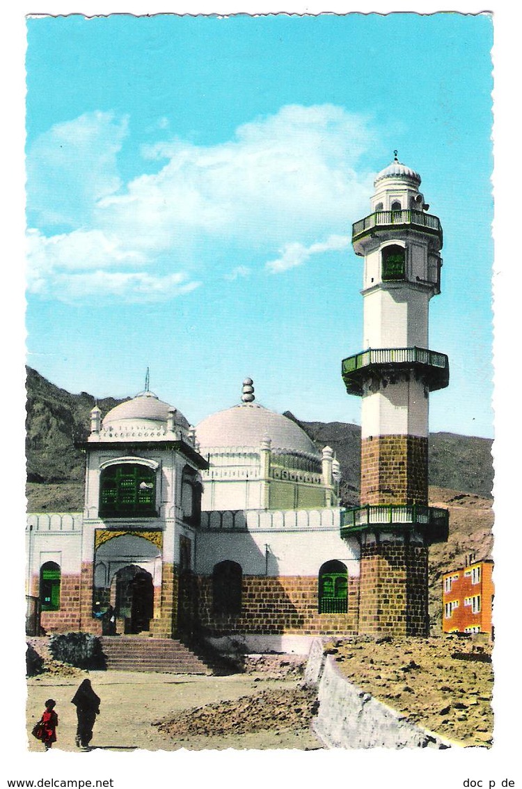 Jemen - Yemen - ADEN - Idrus Mosque Crater - Mosquee - Moschee - Islam - Jemen