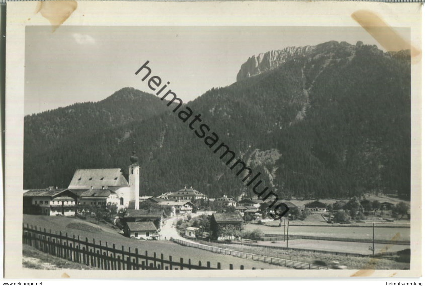 Waidring - Kammerköhrplatte - Foto-Ansichtskarte - Verlag Postkarten Industrie AG Wien - Waidring