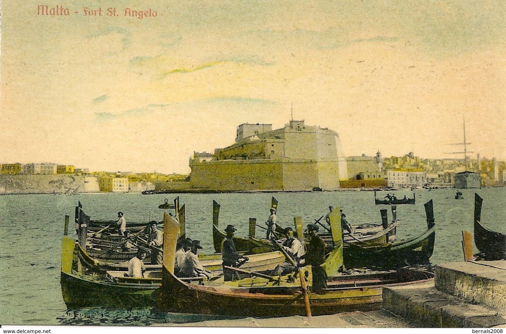 MALTA - Fort.St Angelo - Malta