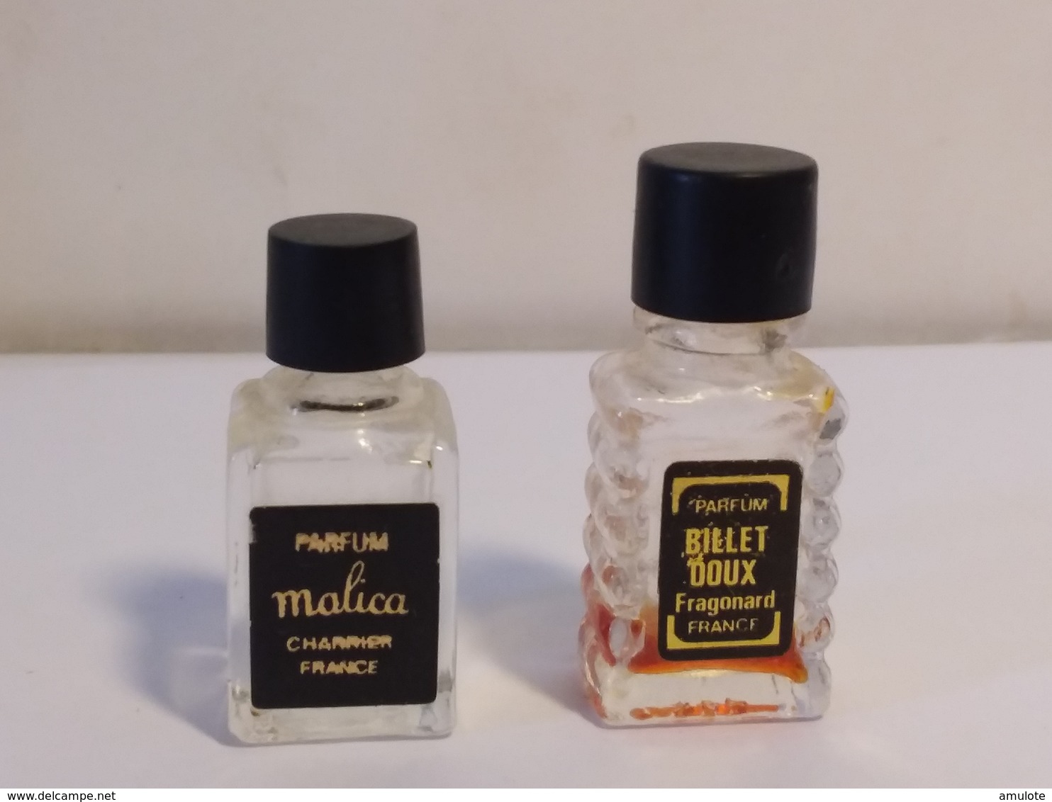 Billet Doux  Fragonard +  Malica  Charrier  2ml Type : Bouchon Noir - Miniatures Modernes Vides