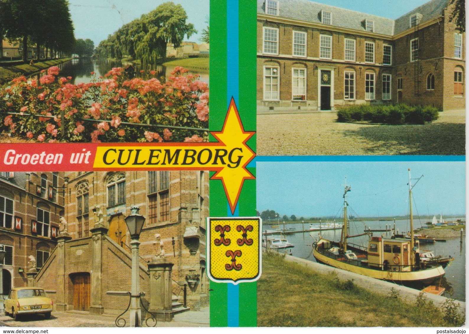 (NE392) CULEMBORG - Culemborg
