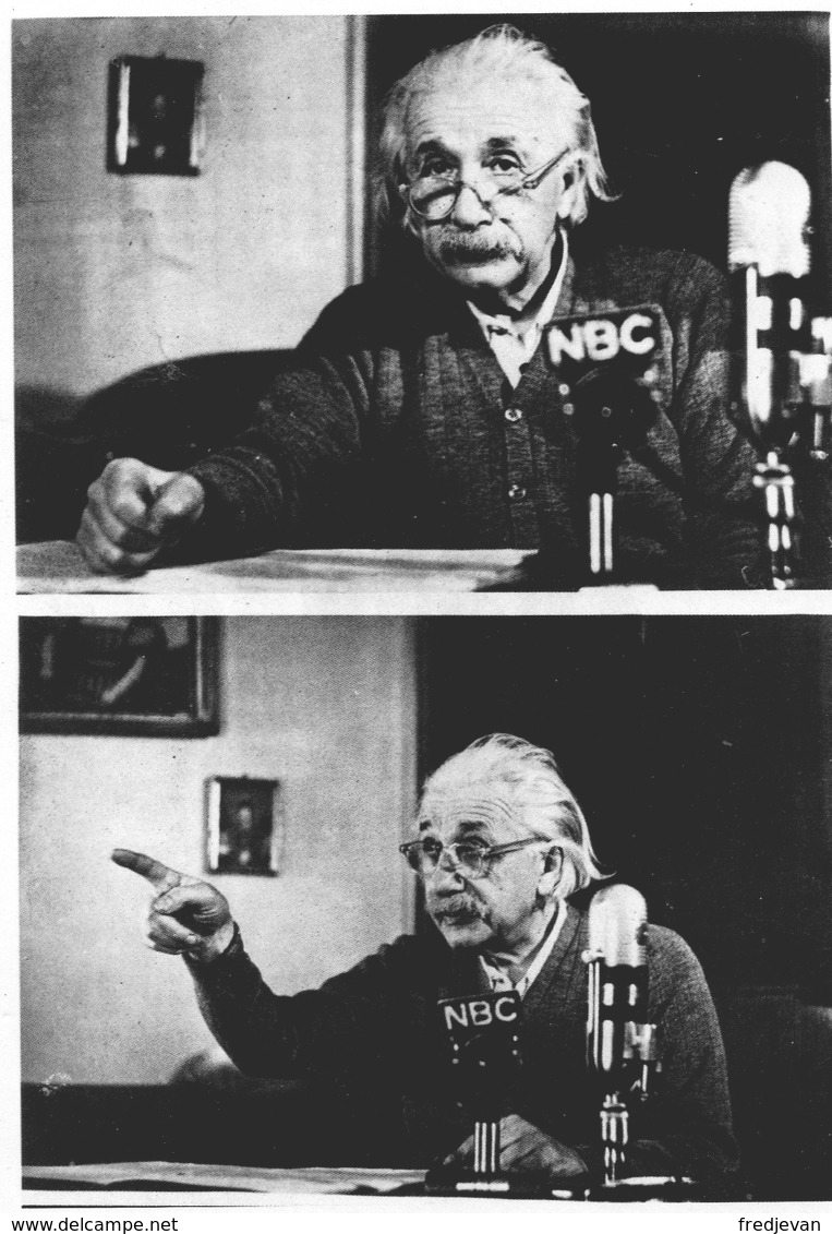 Albert Einstein / 1950 - Nobelpreisträger