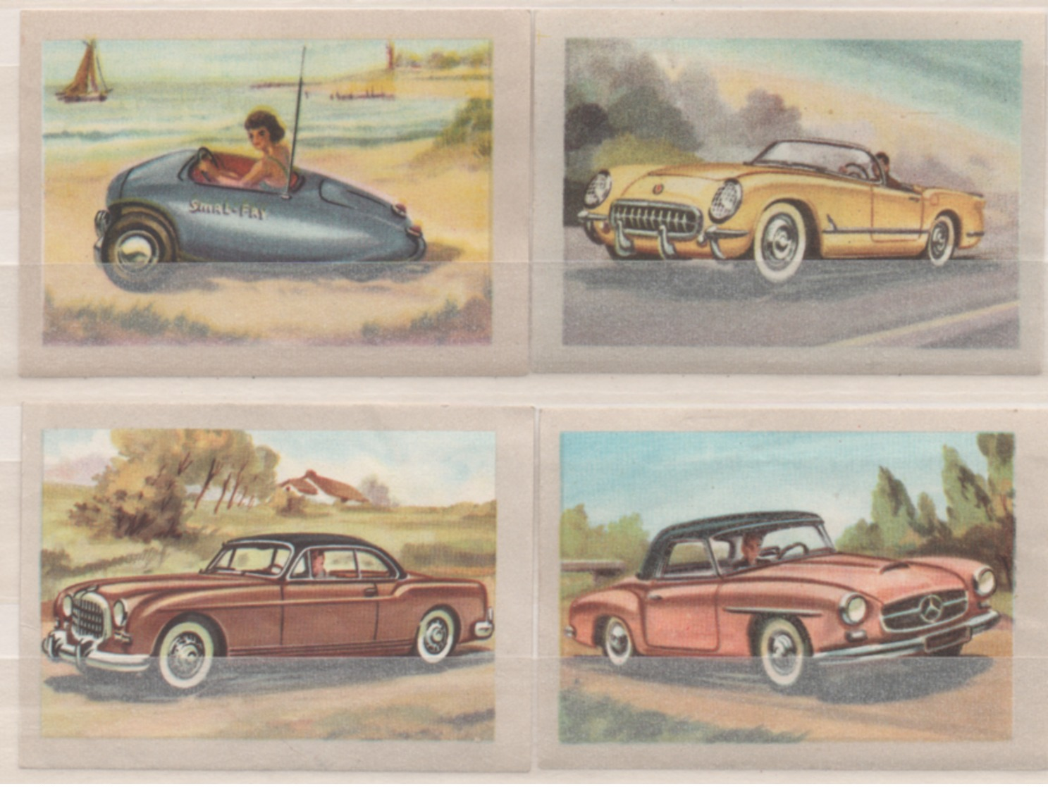 Chocolat Jacques  - 1954 - Série  Auto - Divers 96 VUES - LOT 2