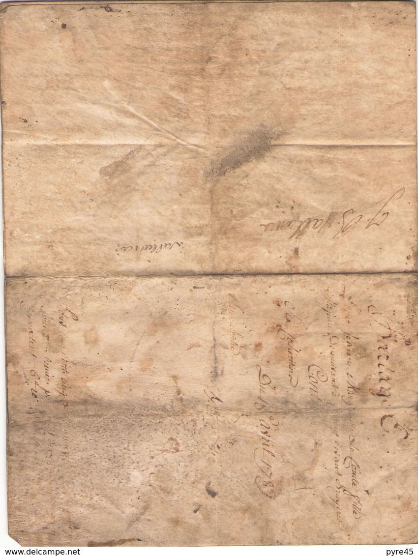 ACTE NOTARIE SUR PEAU DE 1787 DE LORRAINE ET BAR ACTE DE VENTE - Manuscrits