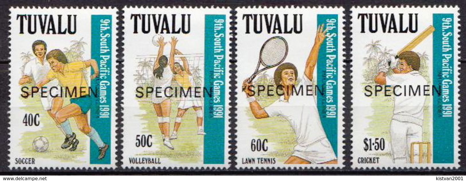 Tuvalu MNH Set, SPECIMEN - Other & Unclassified