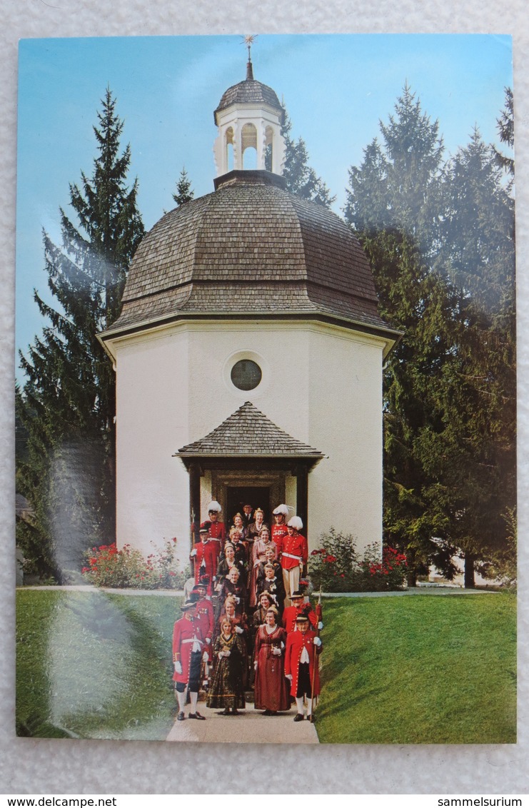 (10/2/61) AK "Oberndorf B. Salzburg" Gruber-Mohr-Gedächtniskapelle - Oberndorf Bei Salzburg