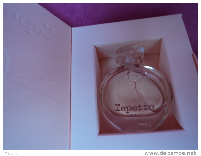 REPETTO  "REPETTO"  MINI EDT  5  ML   VOIR ET LIRE !! - Miniatures Femmes (avec Boite)