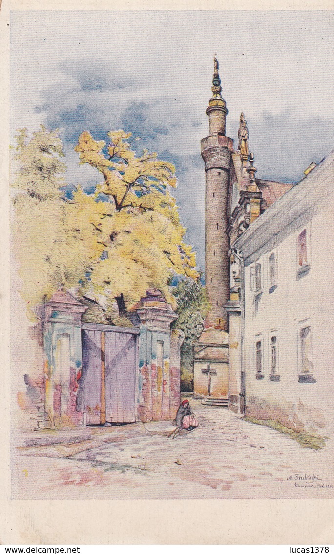 UKRAINE / M.TRZEBINSKI / VIEUX KAMIENIEC / MINARET ET CATHEDRALE - Ukraine