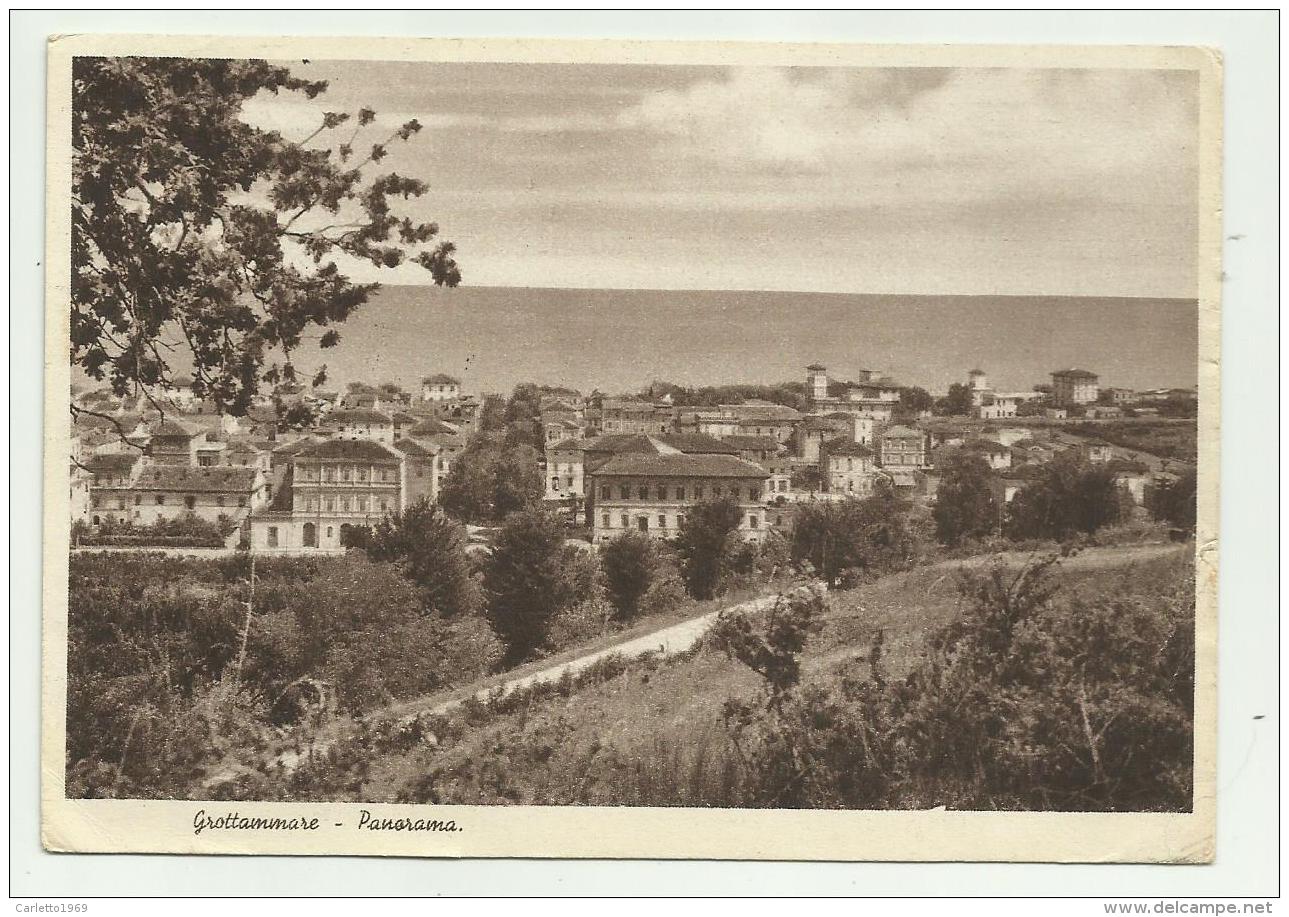 GROTTAMMARE -  PANORAMA - VIAGGIATA FG - Ascoli Piceno