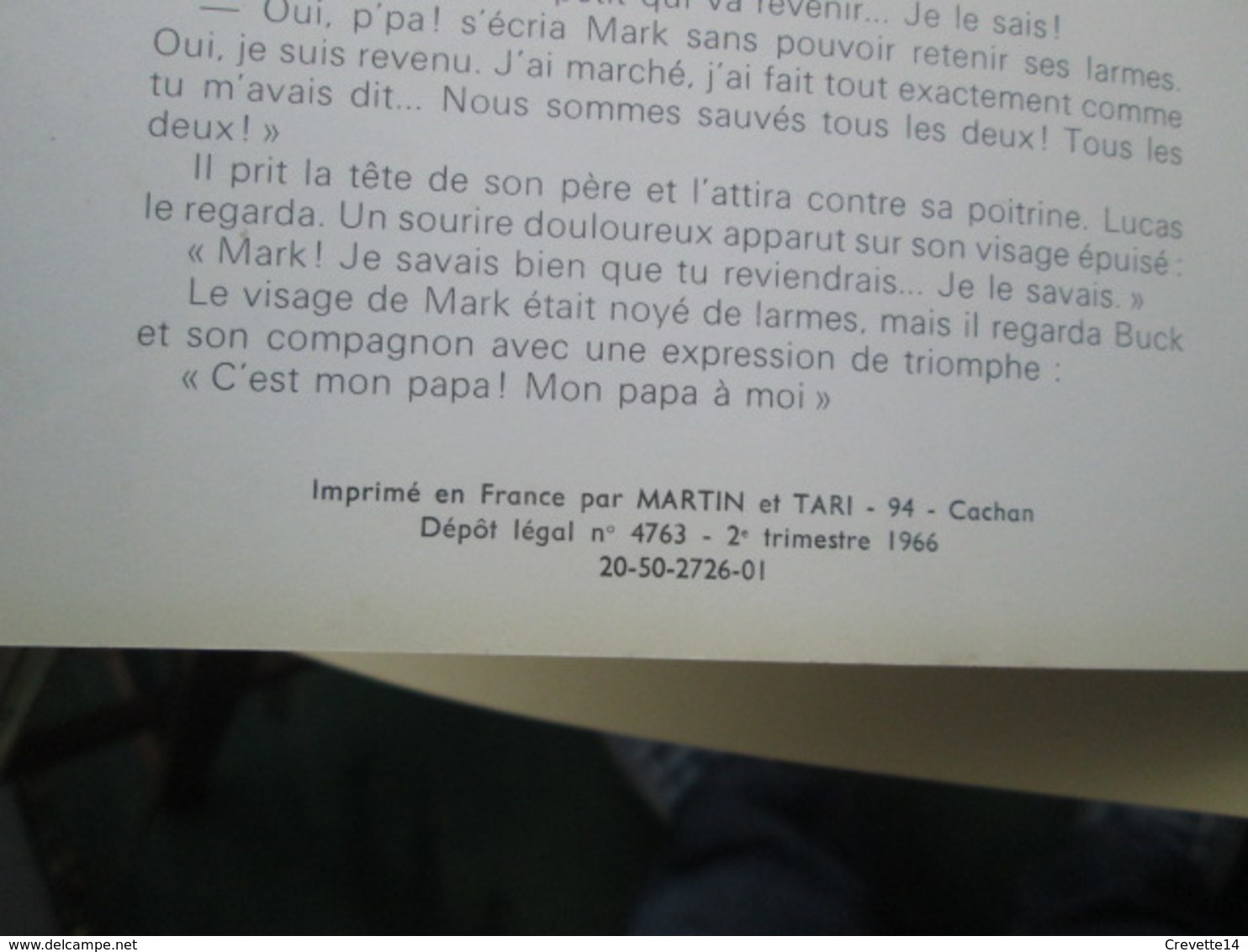 BDMAR20 :  ALBUM HACHETTE BROCHE SOUPLE DE 1966 Tiré D'un Feuilleton TV L'HOMME A LA CARABINE , Bon état Général - Autres & Non Classés